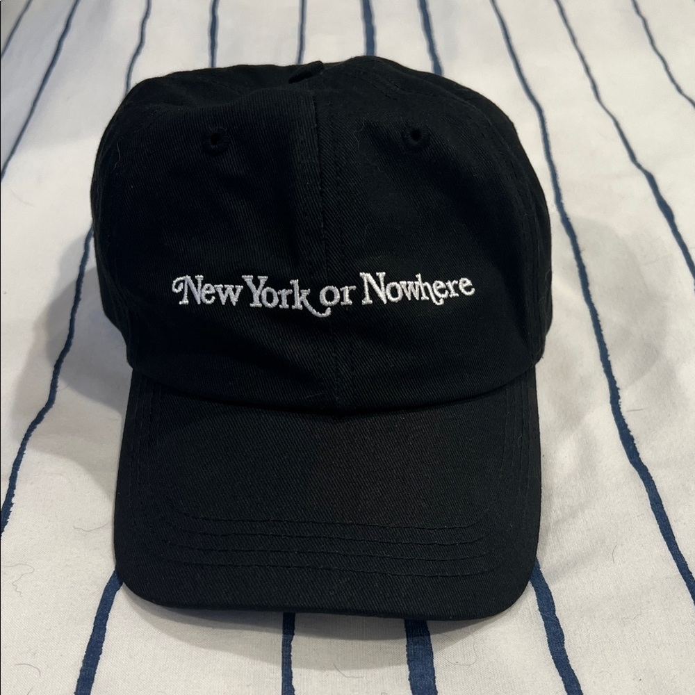 New York or Nowhere Black Cap